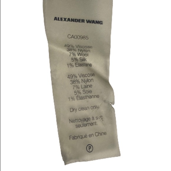 Alexander Wang Striped Sweater - Picture 4 of 4